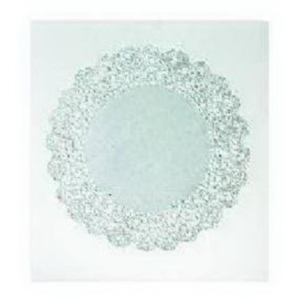 Shefu Products 23005 10 in. Round Paper Doily - 12 Pack SH878874